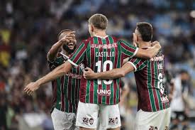 John Kennedy x Rodrigo Castillo: dupla cresce pelo Fluminense diante do Corinthians
