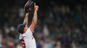 'Bryce is for real': Elder continues hot start with 9 K's in Seattle