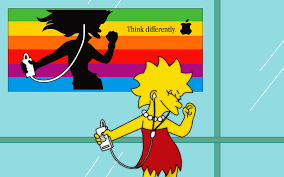 Résultat de recherche d'images pour "lisa simpson"