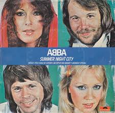 45cat - ABBA - Summer Night City / Medley: Pick A Bale Of Cotton / On Top Of Old Smokey ... - abba-summer-night-city-polydor-2