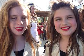 Gabriella Valdes and Lauren Lidros sang and danced at the Florida State Fair. Photo: Joyce Edmondson - gabriella-valdes-and-lauren-lidros