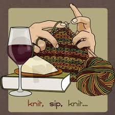 I often get &quot;looks&quot; from people when I knit in public. And in my ... via Relatably.com