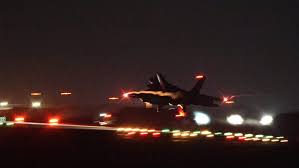Middle East Buildup Continues as Six F-22 Raptors Stopover at RAF Lakenheath