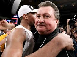 I like Bob Huggins for one reason and one reason only - he looks like the kind of man who plays darts. - alg_mountaineers_huggins