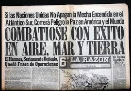 Resultado de imagen para La Guerra de las Malvinas