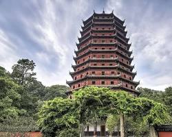Image of Six Harmonies Pagoda, Hangzhou, China