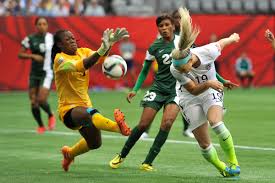 Image result for nigeria vs usa female world cup