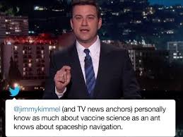 Greatest ten cool quotes by jimmy kimmel image English via Relatably.com