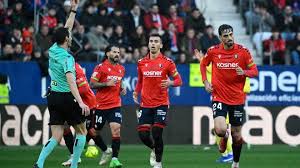 Osasuna Vs