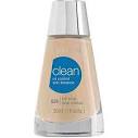 Covergirl clean foundation