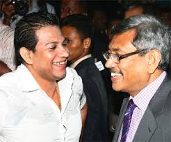 “Duminda Silva is not my man, he is Gota&#39;s man” President Mahinda Rajapkasa said to both Bharatha Lakshman Premachandra and former Prime Minister and senior ... - dumindagota-colombo-telegraph