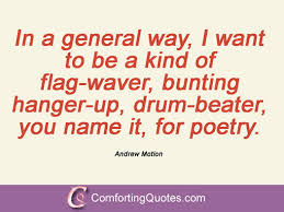 11 Famous Quotes And Sayings From Andrew Motion | ComfortingQuotes.com via Relatably.com