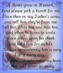 Tears From Heaven Quotes | ... - Miss you father quotes | My ... via Relatably.com