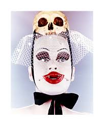 Nick Knight. &#39;Untitled (Leigh Bowery with Scull)&#39; 1992 . - nick-knight_untitled_1992-web