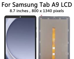 Imagen de la pantalla del Samsung Galaxy Tab A9 (SMX115NZAAL08)