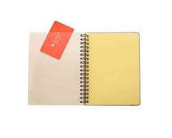 ロルバーン ポケット付メモ Lの画像