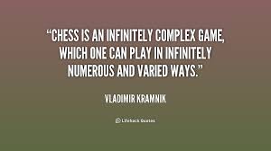 Vladimir Kramnik Quotes. QuotesGram via Relatably.com