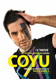Promotional links /; Comunidad Electronica. Line-up /. Coyu (Get Physical/Noir/Suara). España. GetMove™ Presenta COYU (Get Physical/Noir/Suara). España - mx-0723-176586-front