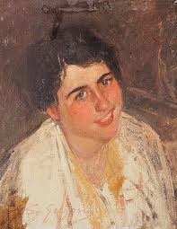 Francesco de Gregorio (Napoli 1862 - ?) Giovane donna sorridente - H5298-L48177986
