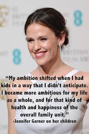 My ambition shifted when I had kids in a way that I didn&#39;t ... via Relatably.com