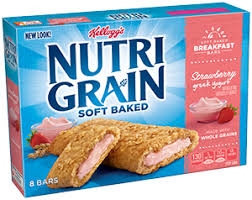 Image result for nutrigrain bars