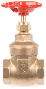 RS PRO | RS PRO Gate Valve 3/4 in, 3/4 in | 261-0306 | RS
