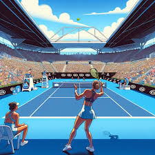 Dramatic Upsets and Strong Begins at Australian Open's First Day