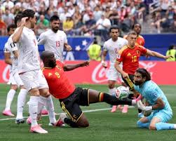 Belgium 0-0 Iran: World Cup 2026 – as it happened