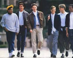 90'lar sokak giyimi resmi