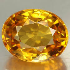 batu topaz kuning