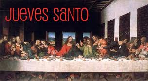 Resultado de imagen de jueves santo