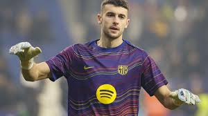 El primer gran duelo de Joan Garcia ante el Real Madrid