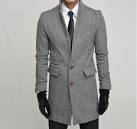 Mens herringbone jacket