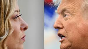 From G7 Smiles to Social Media Barbs: The Trump-Meloni Spat Explained