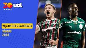 Brasileirão: Veja todos os gols dos três jogos que abriram a 8ª rodada