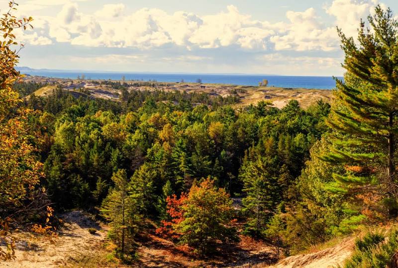 Ludington State Park Beach