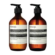 Aesop Reverence and Resurrection Aromatique Hand Wash Set | Gently Cleanses, Exfoliates, and Leaves Hands Smooth, Purified, and Refreshed | 16.9 Oz : Amazon.sg: Beauty