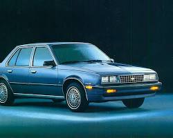 Image of 1984 Chevrolet Cavalier