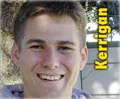 The candidate: Chris Kerrigan, 20, part-time student, Humboldt State University, 1998 graduate St. Bernard High School - cover1012-kerrigan