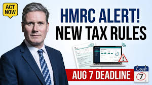 HMRC Summer Deadline Alert – What Workers Must Know About New Tax Rules