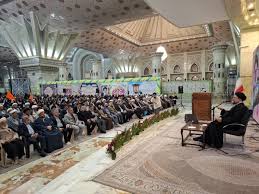 گردهمایی بانوان در حرم امام خمینی(ره) در آستانه روز زن