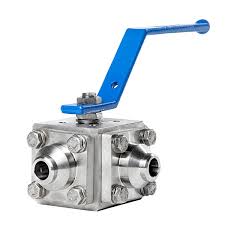 Ball valves 3-way