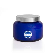 Volcano Blue Tropical Scented Jumbo Candle Candle 48 oz | Capri Blue