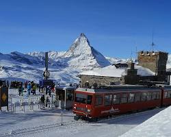 Immagine di Gornergrat, Zermatt, Svizzera