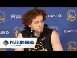 Brandin Podziemski Recaps Warriors Loss to Clippers, Playing All 82 Games | Apr. 12, 2026