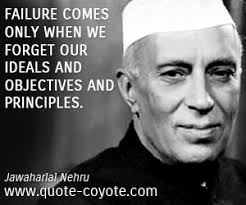 Jawaharlal Nehru quotes - Quote Coyote via Relatably.com