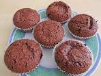 Muffins schokolade