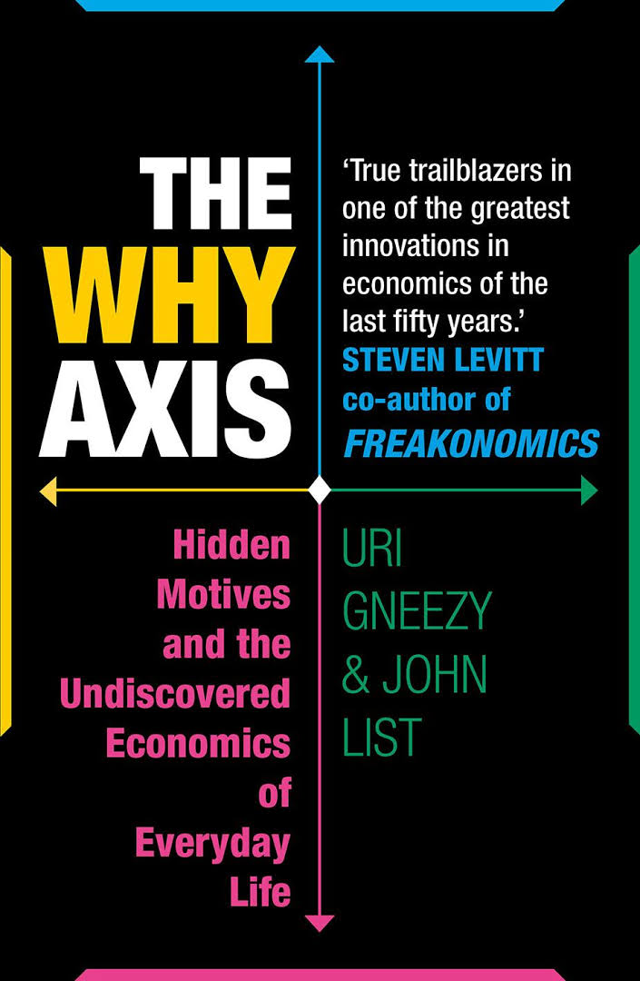 The Why Axis: Hidden Motives and the Undiscovered Economics of Everyday Life