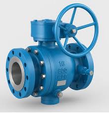 3-Piece Forged Steel Trunnion Ball Valves - SET Valves