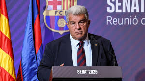 Laporta Reveals UEFA Champions League Ban Threat Amidst Financial Fair Play Concerns